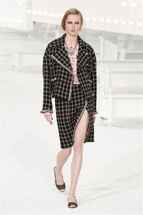 chanel défilé printemps été 2021|SPRING.